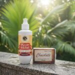 Kesar Haldi Body Wash And Chocolate Soap