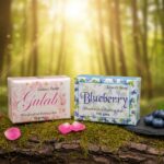 Gulab And Blueberry Soap Combo